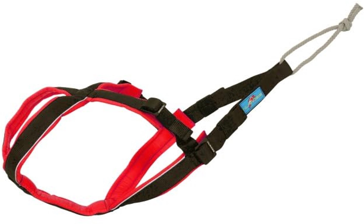 Canicross Harnas voor Kleine Honden met Open Rug