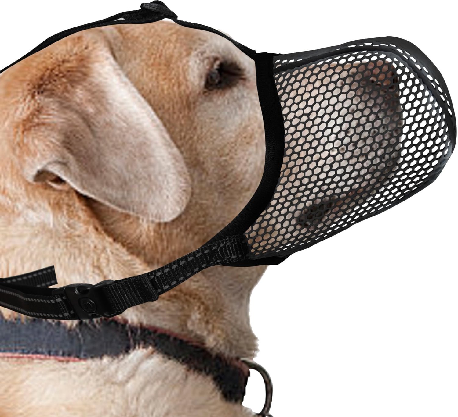 Ademend Zachte Hondenmuilkorf voor Grote Honden