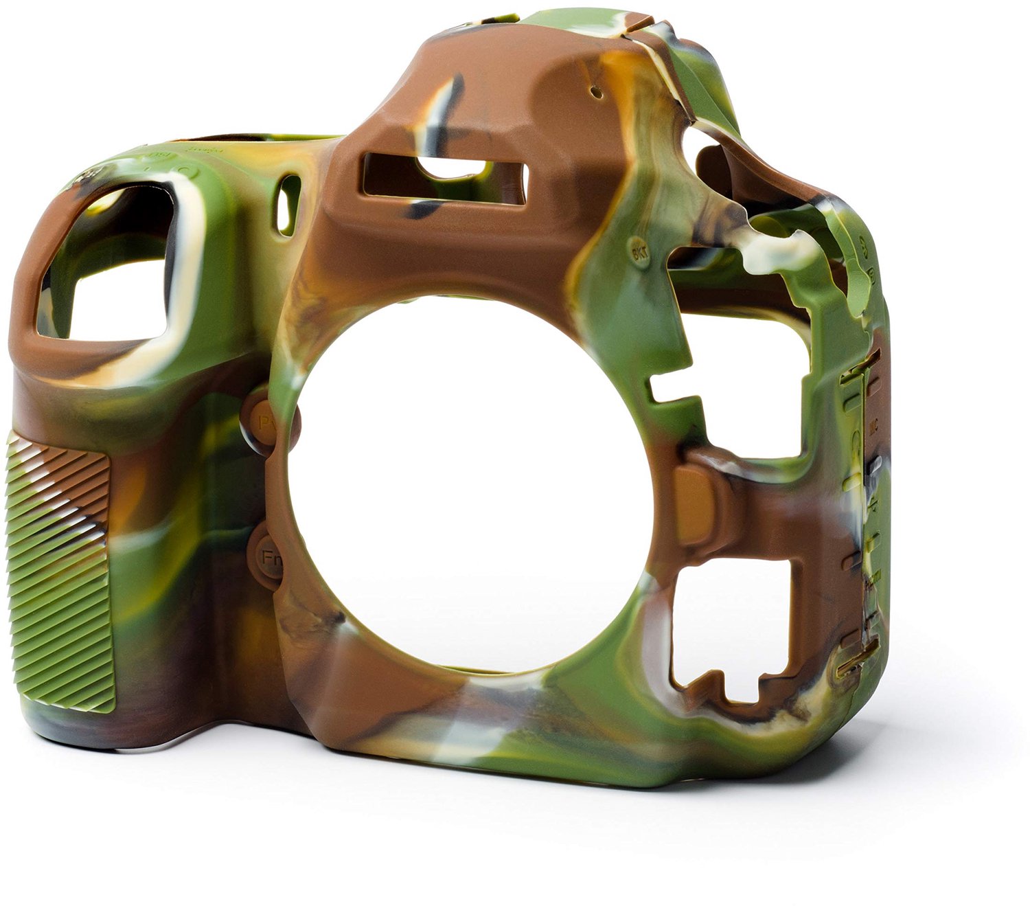 Siliconen Camera Case voor Nikon D850 - Camouflage