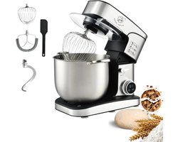 Keukenmachine – Keukenrobot XXL – 16L 2800W – RVS Mengkom – 12 Snelheden – Royal Swiss® SC-616DE