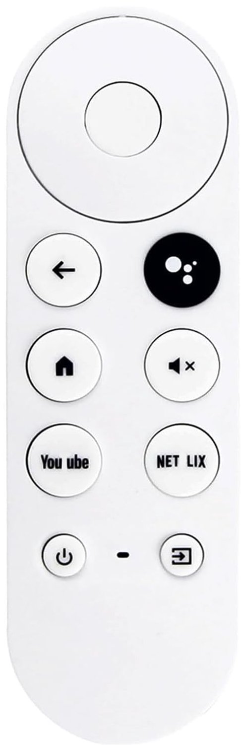 Vervangende Afstandsbediening voor Google TV