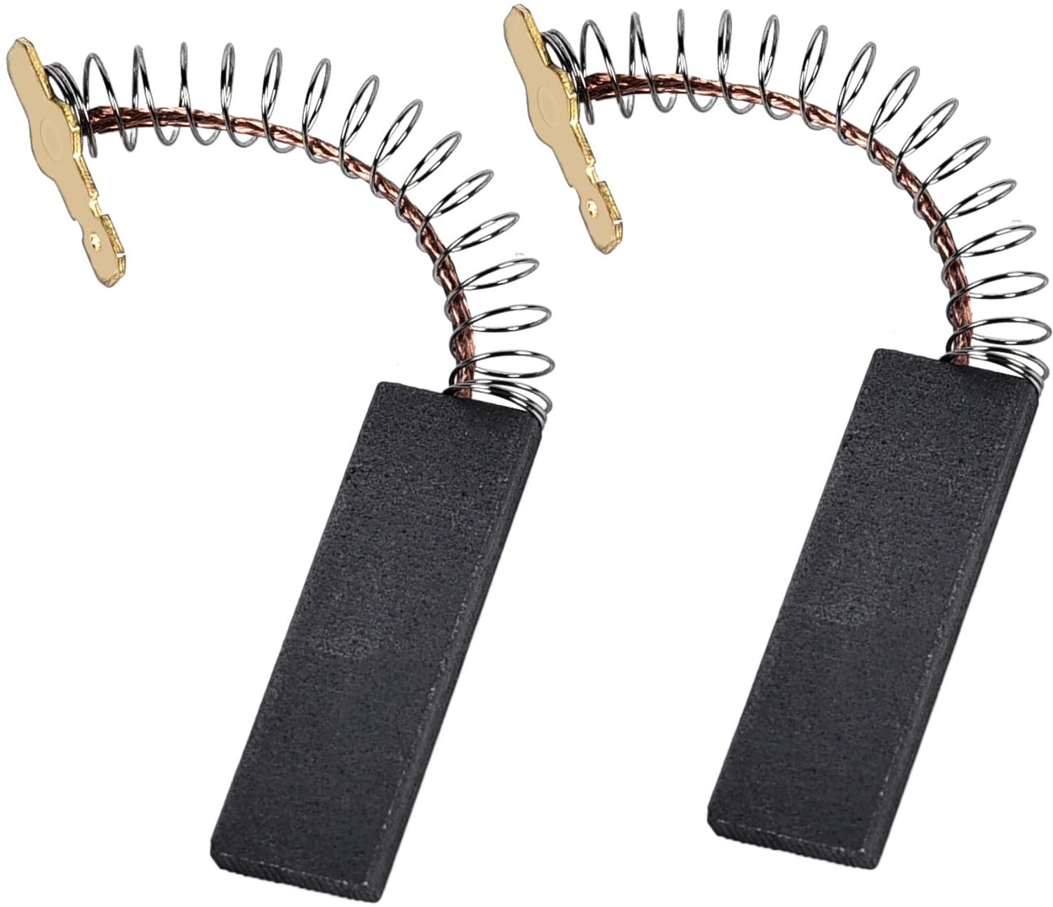 2 Stuks Motorkoolborstels - Reserveonderdelen voor Wasmachines Bosch en Siemens