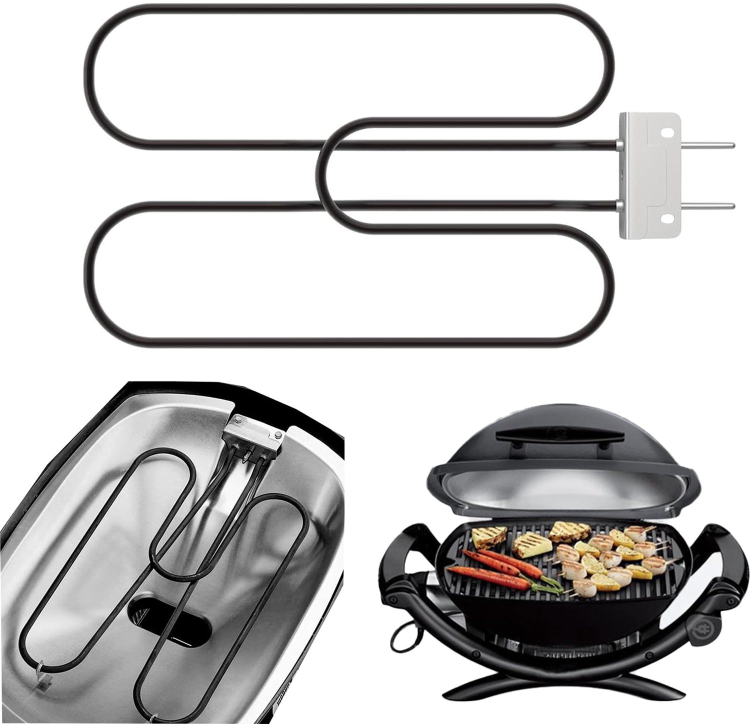 Vervangend Verwarmingselement voor Elektrische Grill
