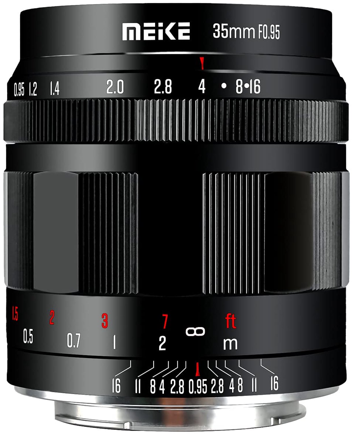 35mm f0.95 Large Aperture Lens voor Panasonic M43 MFT Camera's