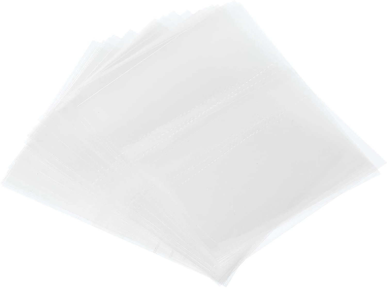 Perforated Shrink Bands - Transparant - 400 stuks