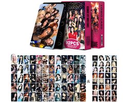 KPOP 92pcs/box KATSEYE Iconic By Mistake Laser Photocard (Fotokaarten)