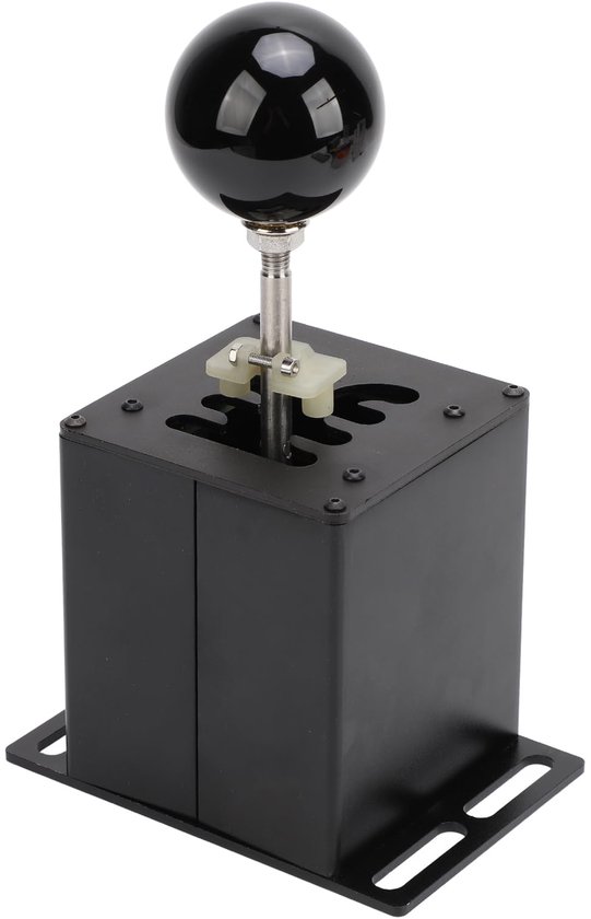 6 R PC USB Simulator Shifter - Realistische Gaming Shifter - Zwart - Schakelen als een Pro - Compatibel met G29 G27 G25 G920 T300RS GT van Thrustmaster — afbeelding 2