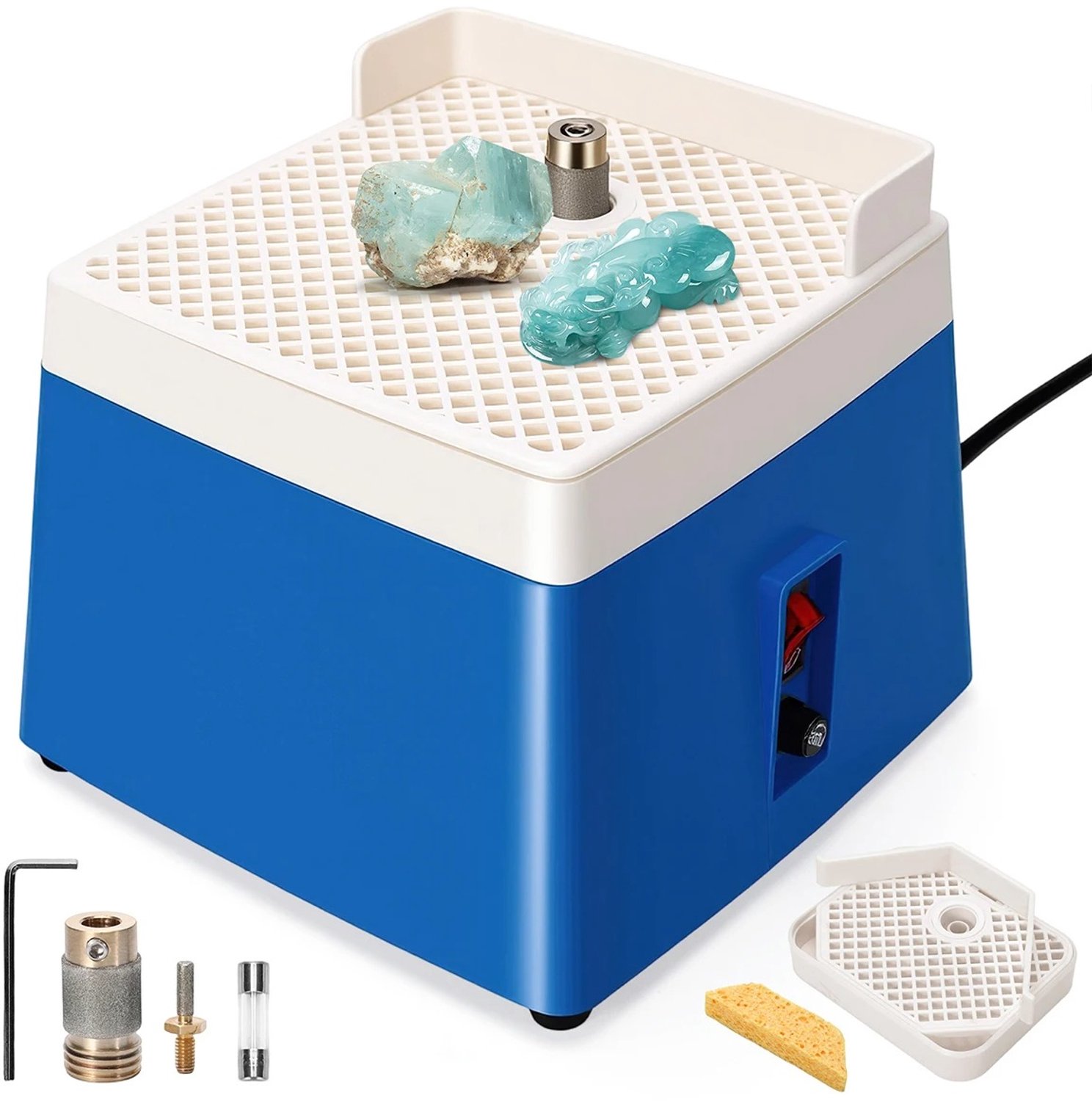 MC Select Slijpmachine - Glas in Lood - Slijpmachines - Elektrisch - 65W