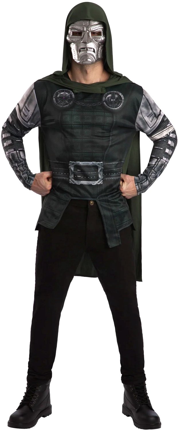 RUBIES NL - Klassiek Doctor Doom Avengers Doomsday kostuum voor volwassenen - Large