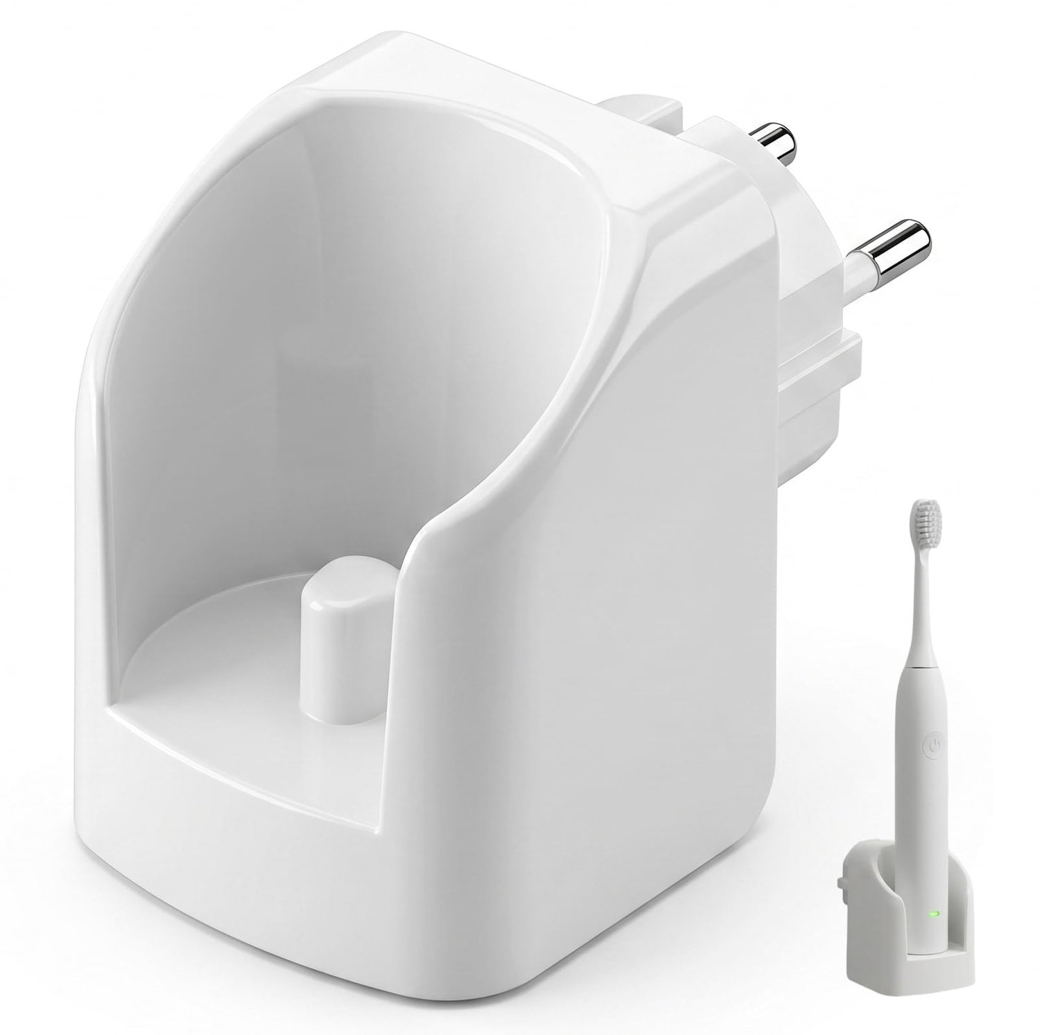 Draadloze Oplader voor Elektrische Tandenborstels, EU Plug