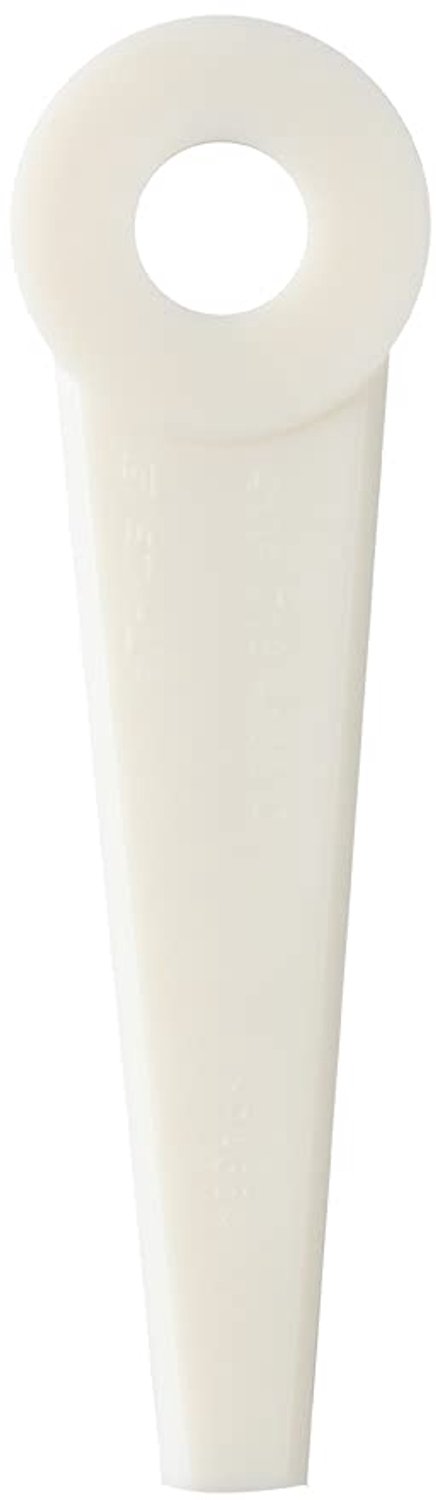 Set van 25 Vervangende Plastic Blades voor Trimmer