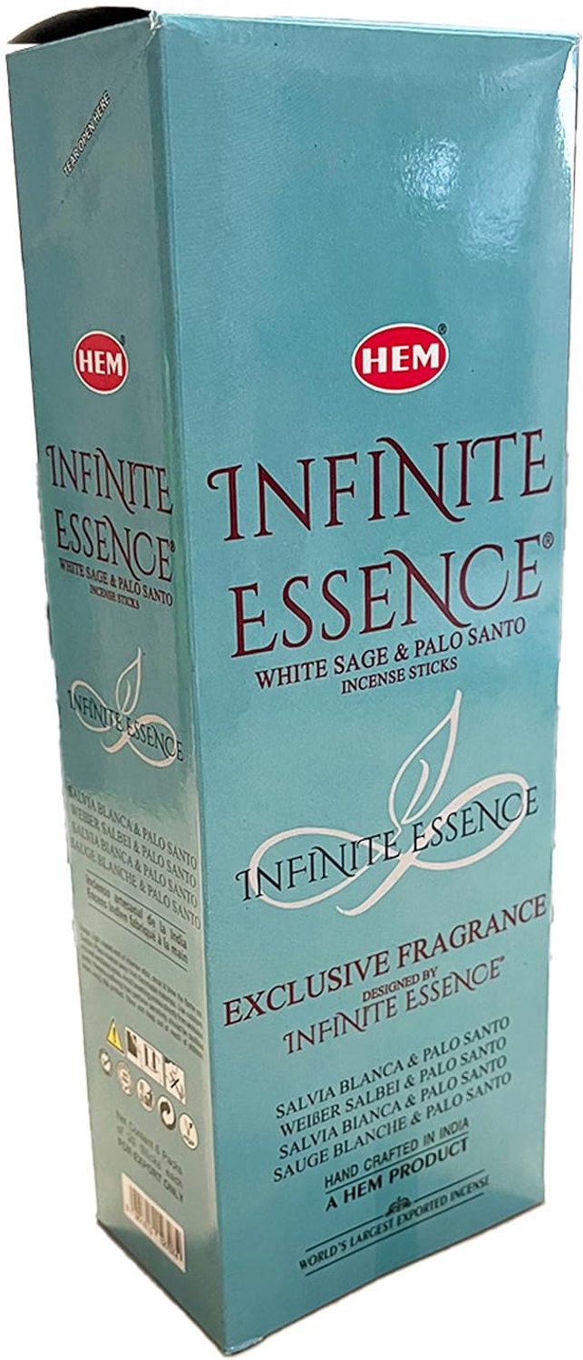Wierook met Witte Salie en Palo Santo - 120 Sticks