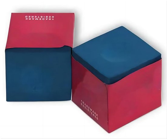 Set van 12 Billiard Chalk voor Snooker en Pool — afbeelding 4