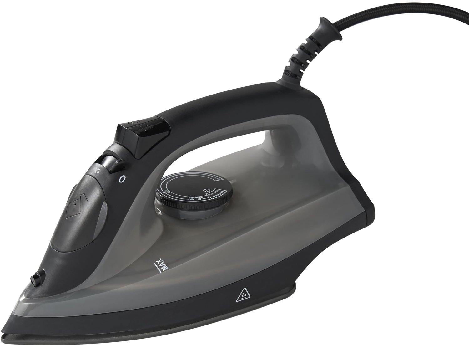 Stoomstrijkijzer 1600W met Keramische Zool