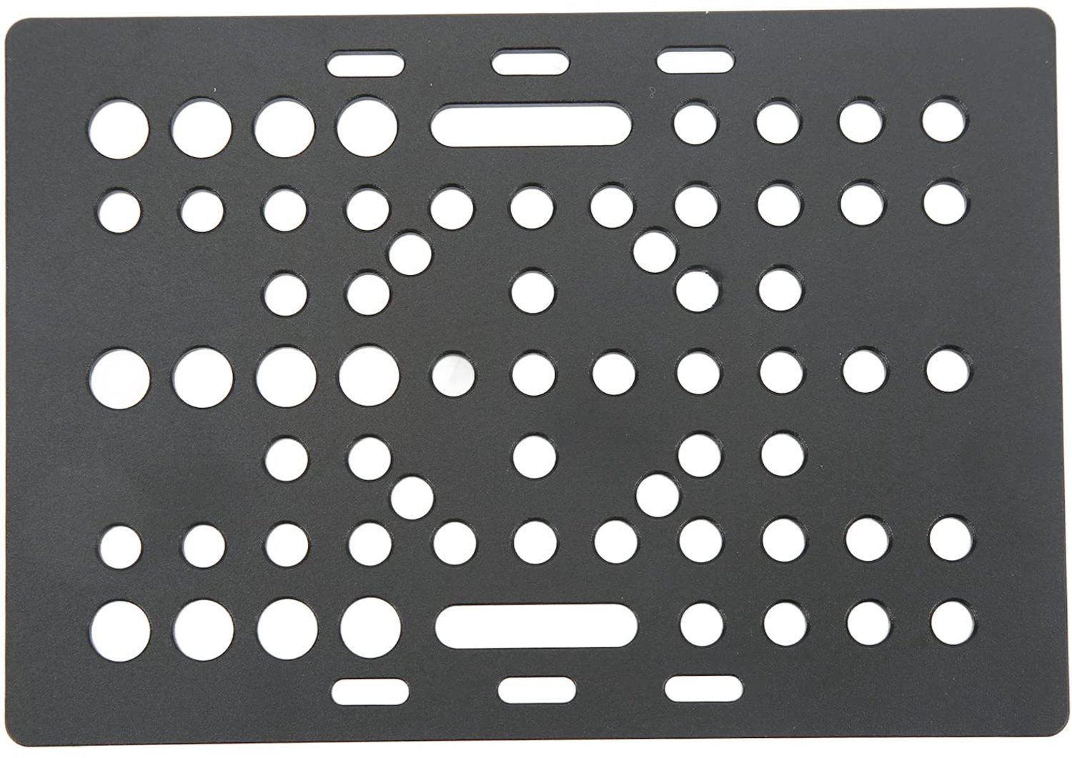 Gantry Board Hoge Sterkte - Aluminium - Zwart Geanodiseerd - Duurzaam - Vouwsleuven - Slijtvastheid - Portaalpaneel