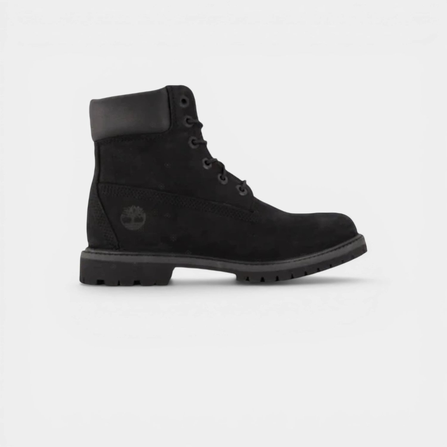 Timberland® Premium 6-Inch Waterproof Boot Junior Zwart