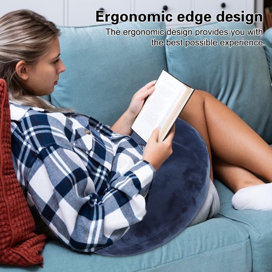 Ergonomisch Gaming en Lees Kussen met Inflatable Armsteun — afbeelding 2