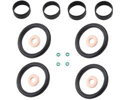 Brandstofinjector O-Ring Seal Kit voor Diverse Auto's