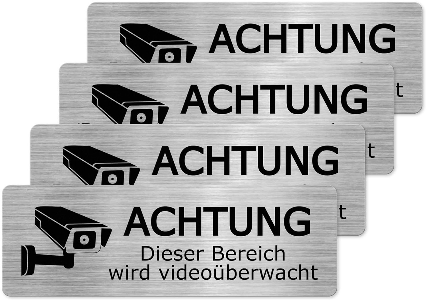 Waarschuwingsbord CCTV voor Veiligheid in Ruimtes
