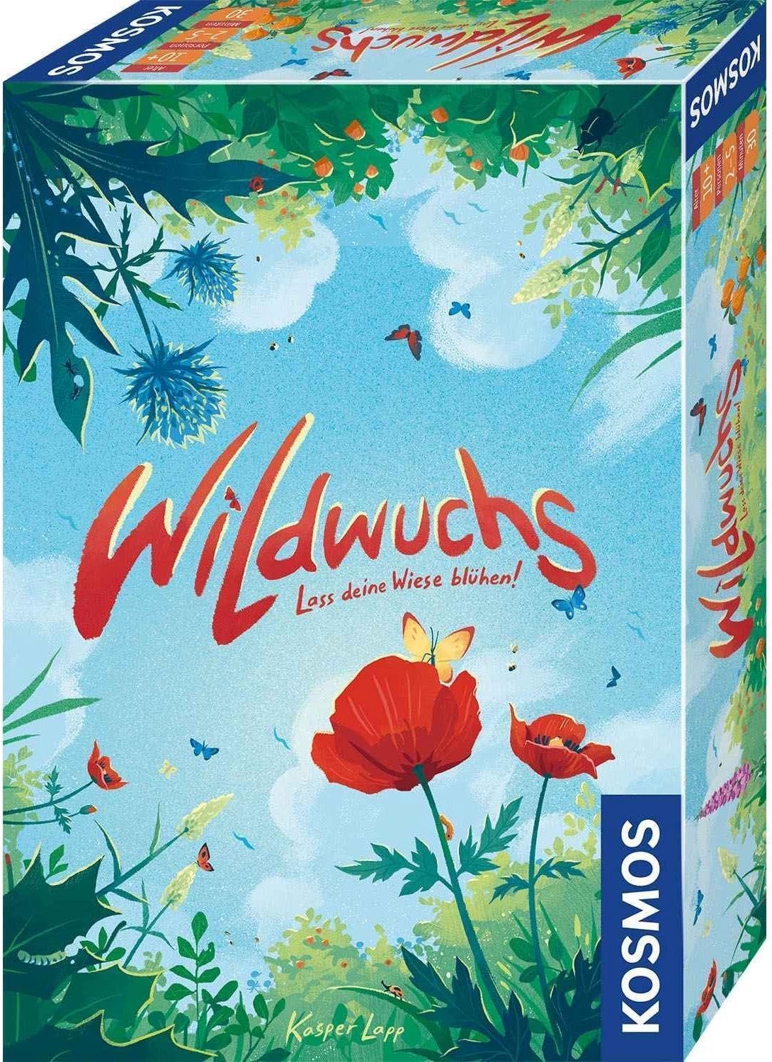 Wildwuchs Bordspel voor 2-5 Spelers