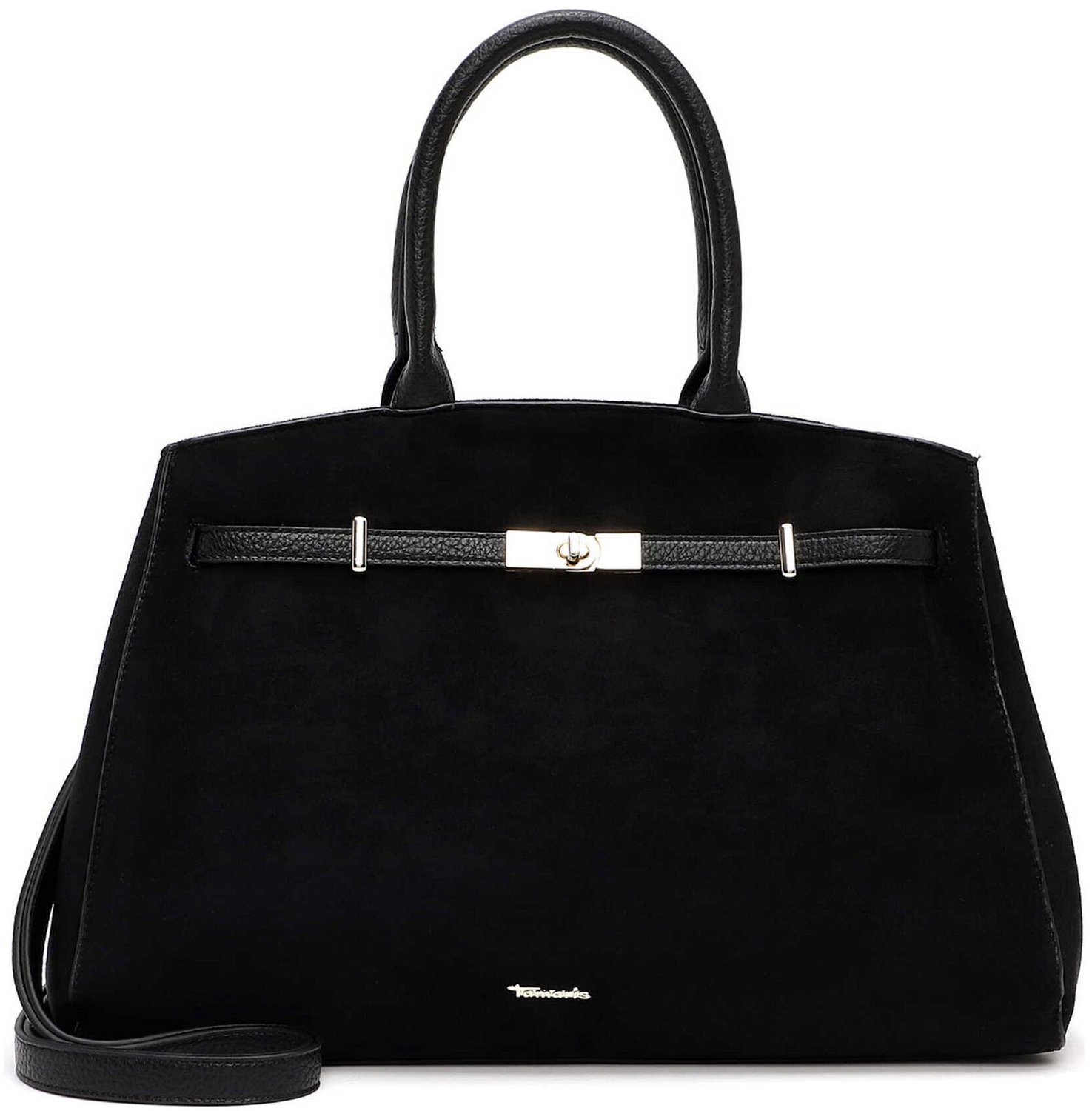 Tamaris handtas schoudertas Martina Cityshopper Black zwart