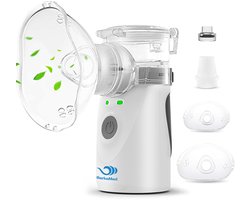 Inhalator voor Kinderen en Volwassenen - Draagbaar Nebulizer