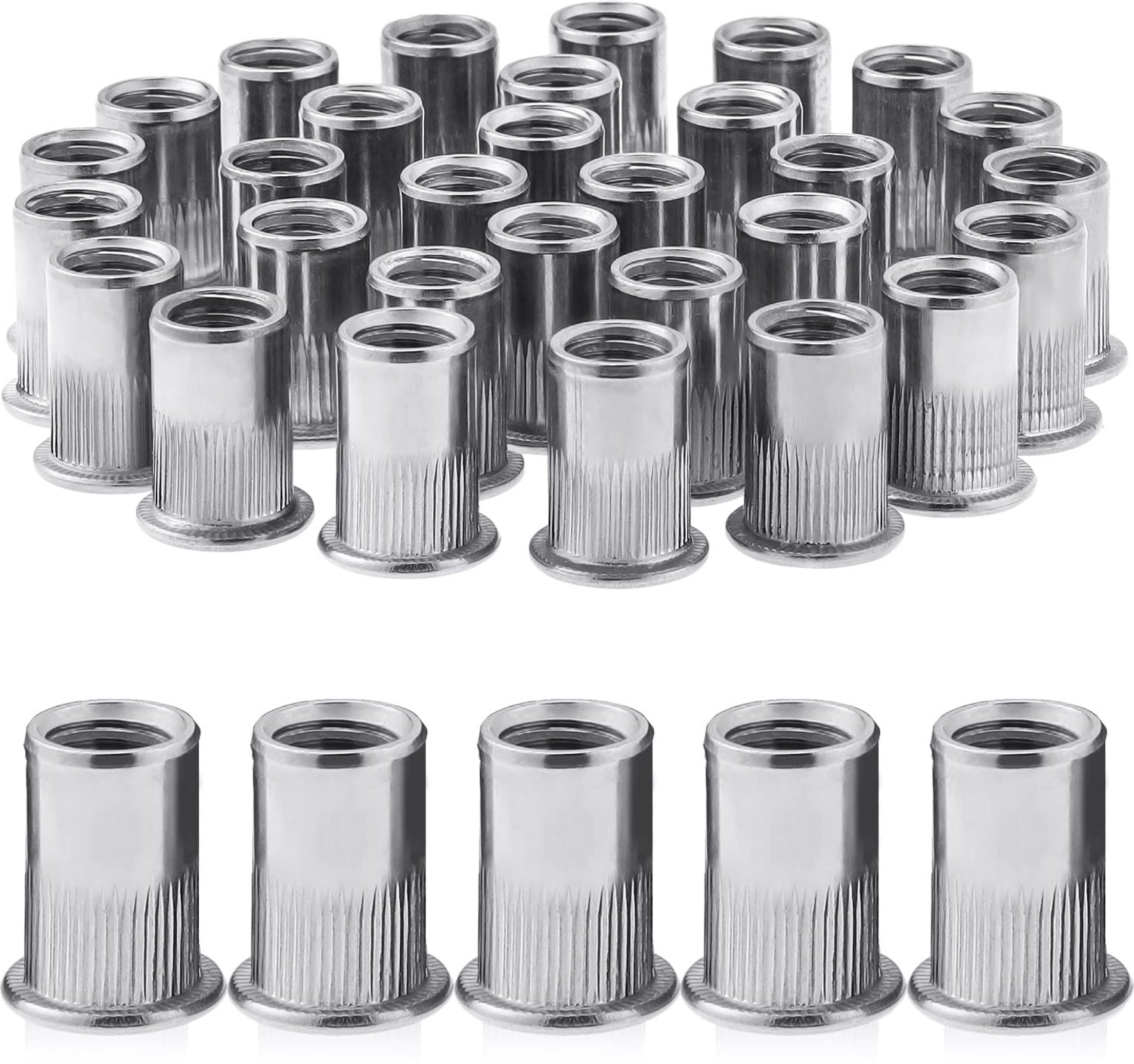 30 Stuks RVS M10 Rivet Moeren voor Diverse Toepassingen