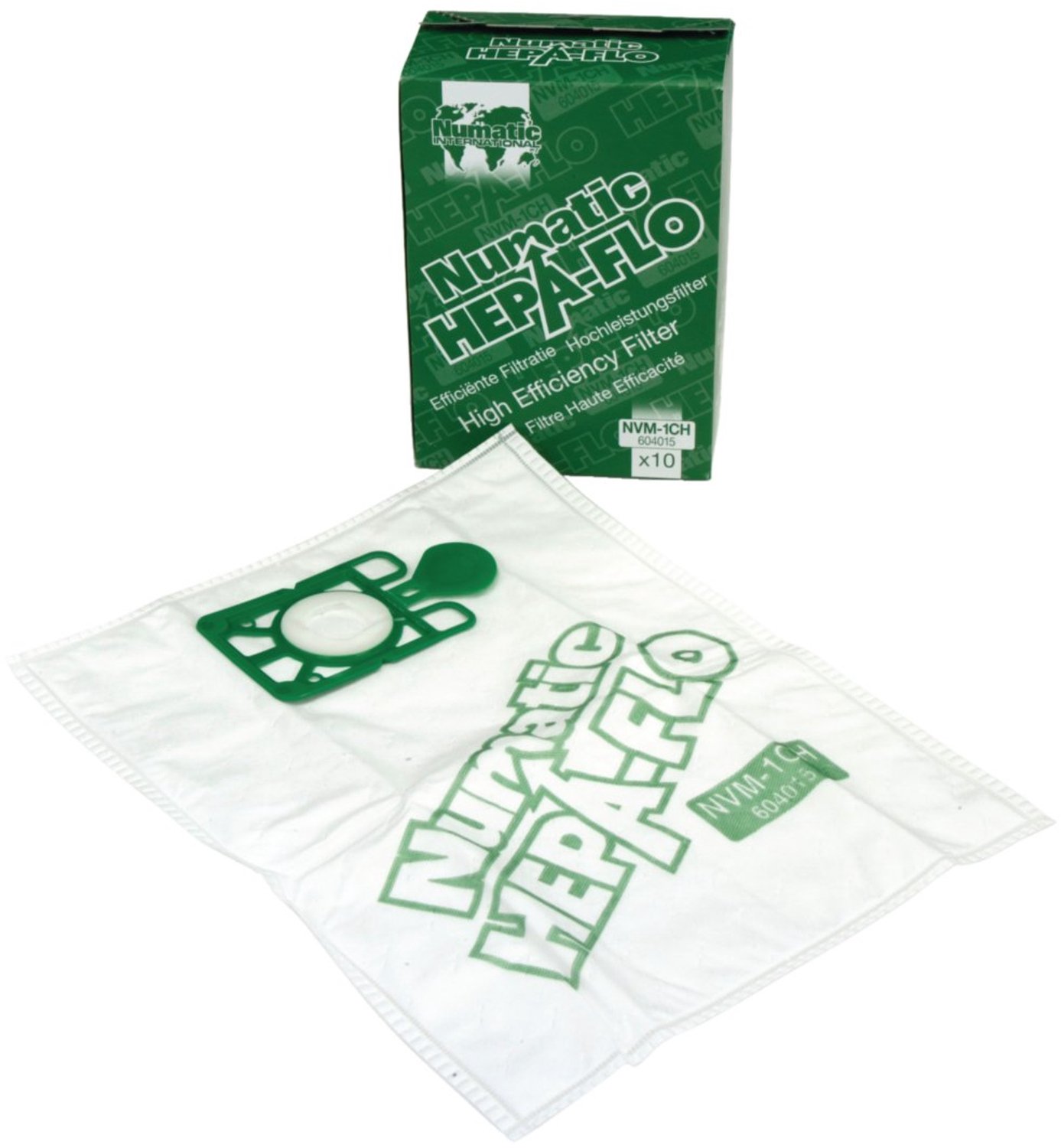 Dust Bags voor Stofzuiger - 9L - Pack van 10