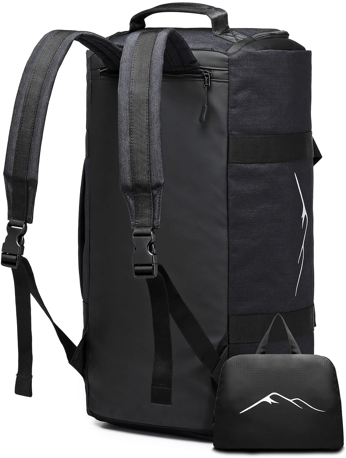 Waterafstotende Duffle Reisbag met Ingebouwde Rugzakfunctie