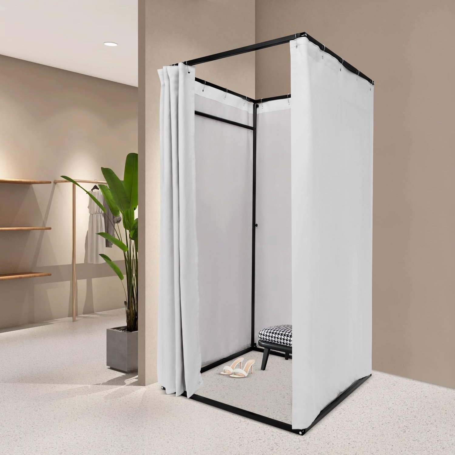 Vrijstaande Mobiele Kleedcabine voor Privacy