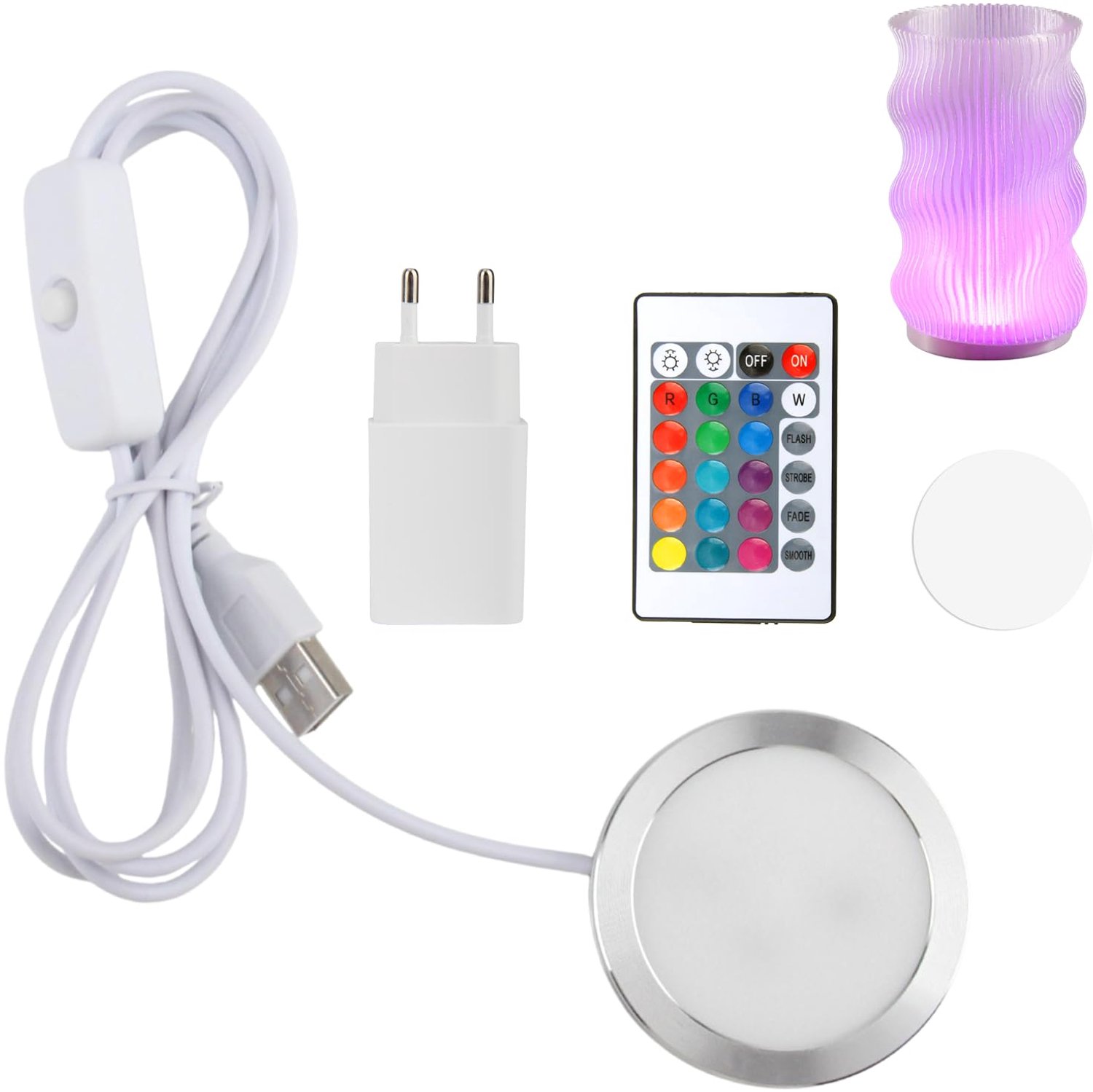 LED Lichtset voor 3D Printers met Afstandsbediening