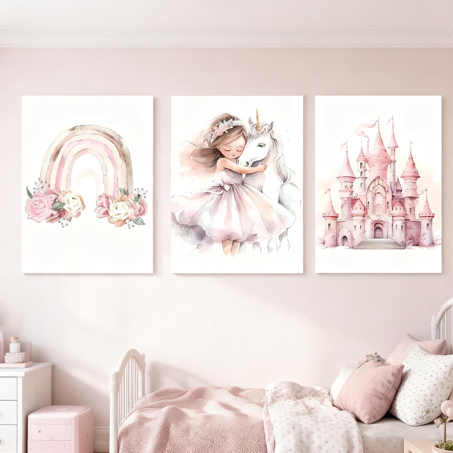 Set van 3 Posters voor Kinderkamer Decoratie