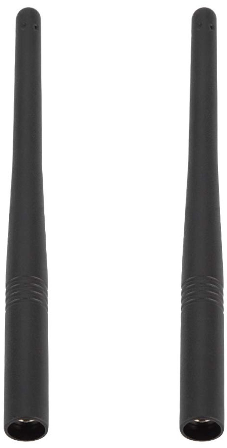 Walkie Talkie Antenne 2 Stuks - Flexibele VHF Antenne - Geschikt voor Yaesu/Vertex - Stabiel Signaal - Hoogwaardig Materiaal - 15,5 cm Lengte