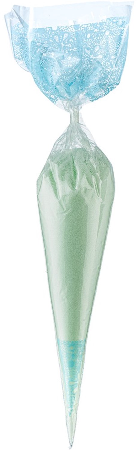 Claudius Scrubzout Eucalyptus - 300 gram in puntzak blauw - set van 6 stuks - Hydraterende Lichaamsscrub - Body Scrub