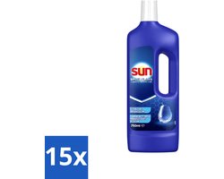 15 x Sun - Normaal - Spoelglans - 750 ml - Voordeelverpakking - 15 stuks