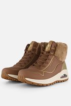Skechers Uno Rugged - Bottes femmes pour femmes Fall Shimmer - Taupe/ Or - Taille 39