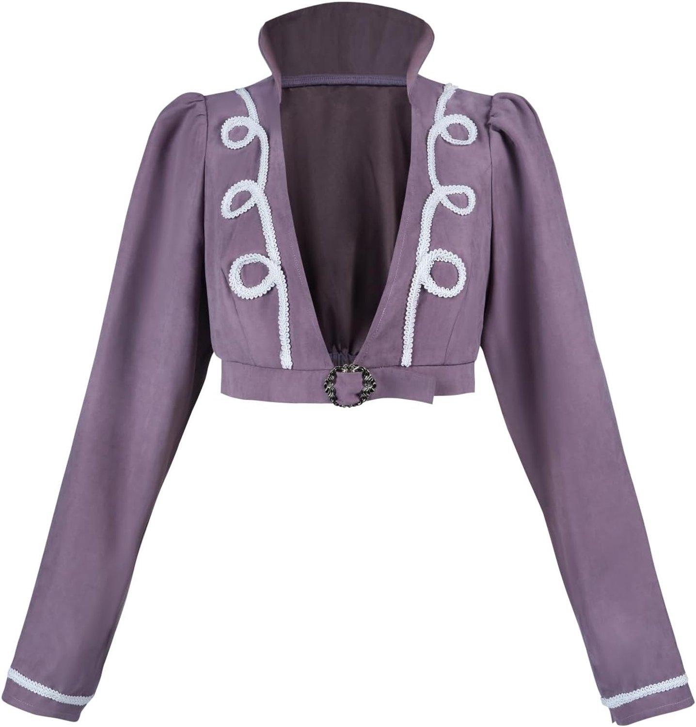 Spencer damesjas Empire stijl van zachte velours stof