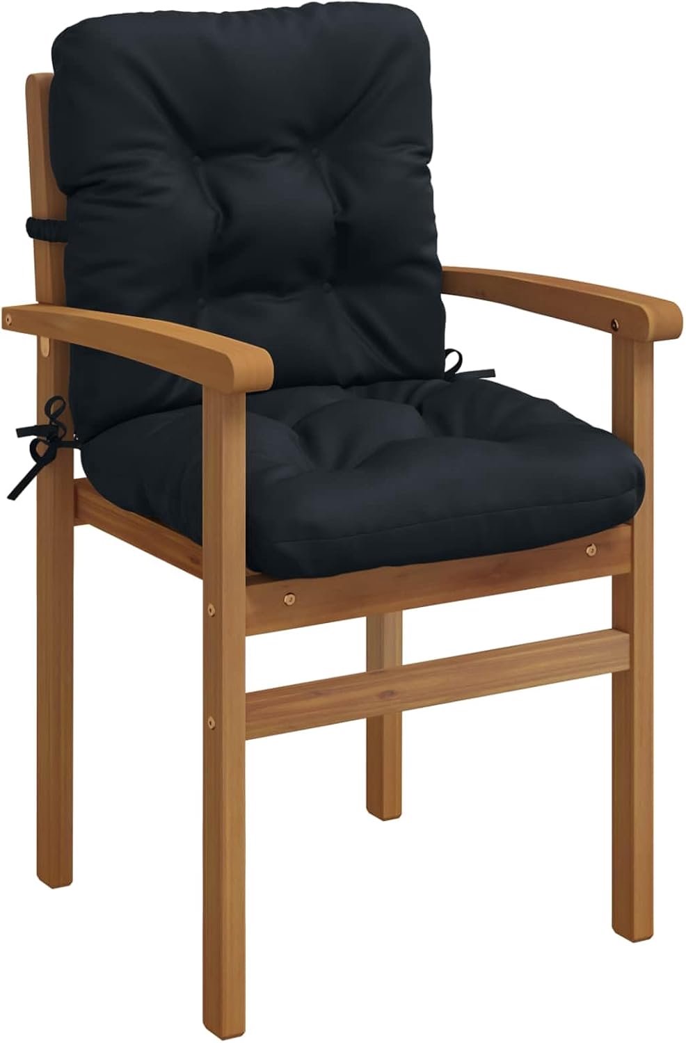 4-delige set VIANEN kussens met hoge rugleuning, 100% polyester