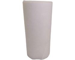 Tulle Reel 25 cm hoog voor 100 meter, wit