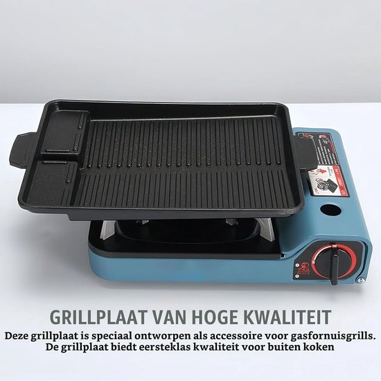 Grillplaat Inductie - Bakplaat Inductie - Grill Apparaat — afbeelding 4