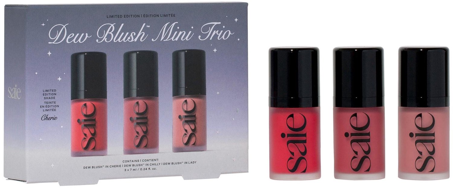 Saie - Dew Blush Mini Trio - Mini Blush Set
