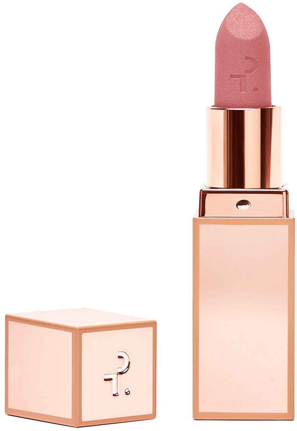 PATRICK TA - Matte Suede Lipstick - Matte Lippenstift 4 g - Shy
