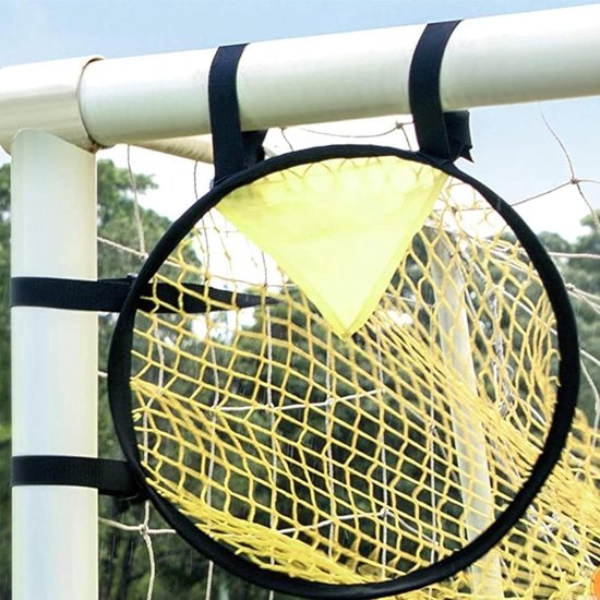 45 x 60 cm doelnet voor voetbaldoel doelaccessoires met frame accessoires voor het voetbaldoel eenvoudig te monteren — afbeelding 3