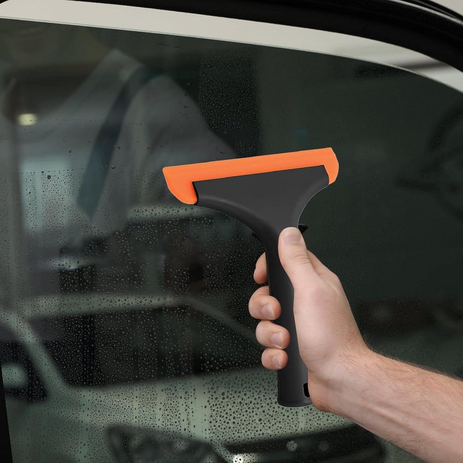 | Multifunctionele glaskrabber voor ovendeur met gat