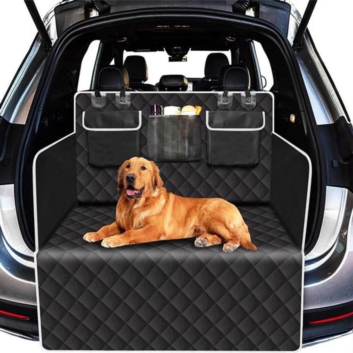 Kofferbakbeschermers voor honden - Hyundai Ioniq 5 | Ioniq 6 | Ioniq 9/ ix25/ ix35 - Antislip en waterdicht