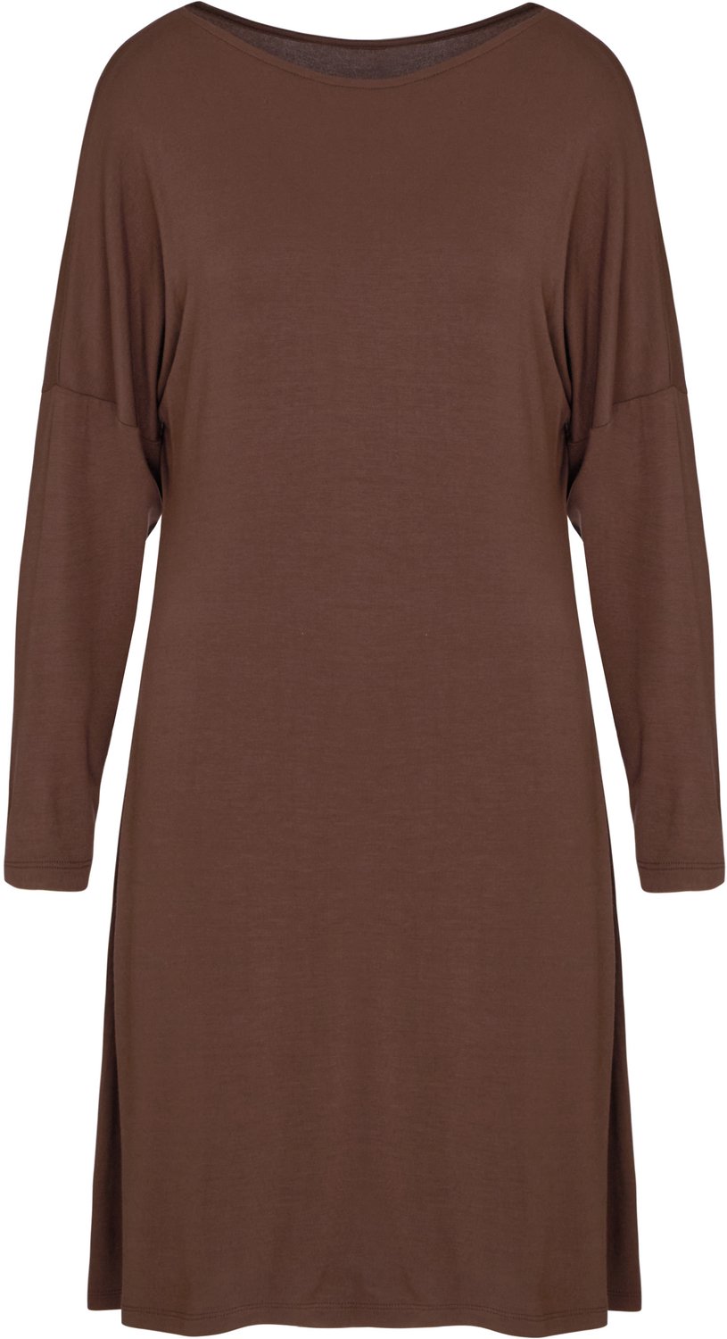 Hunkemöller Nightshirt Jersey Essential Bruin