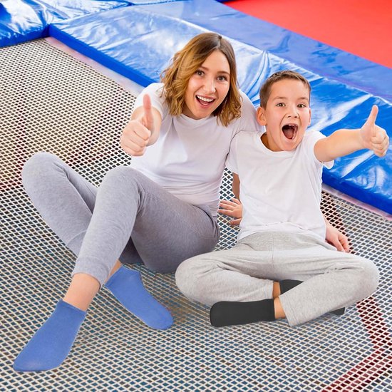 Antislip Sokken Heren & Dames (2 Paar) - Maat 37-42 - Sport & Yoga — afbeelding 4