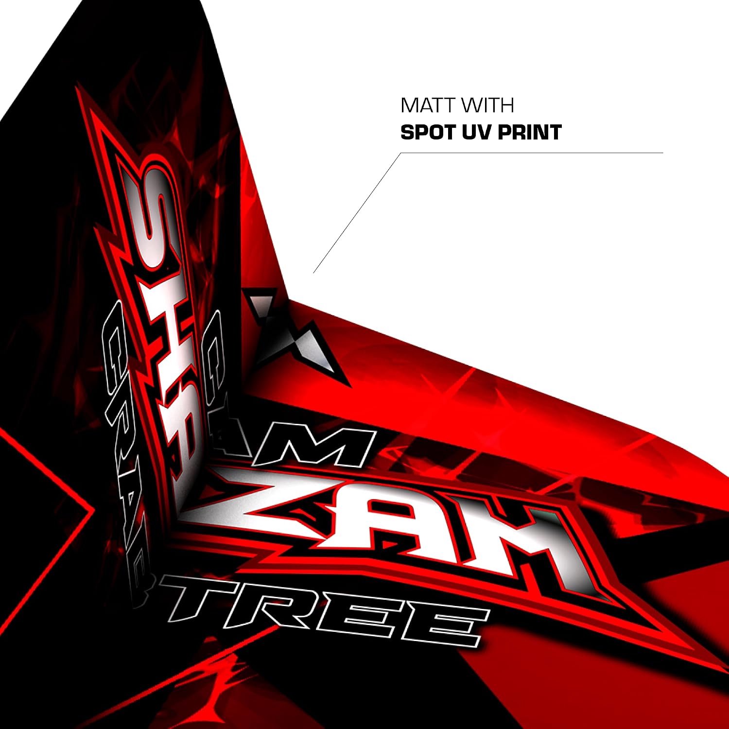 Mission Cam Crabtree NO2 - Dart Flights