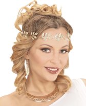 WIDMANN - Goudkleurige koningin ketting