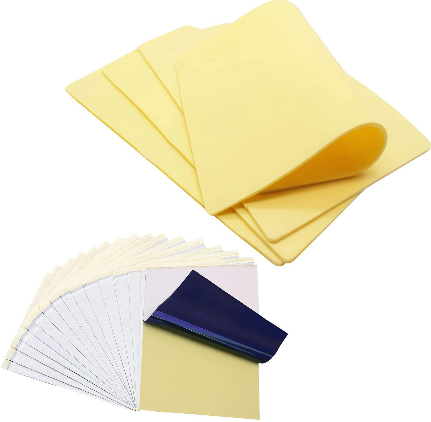 3mm Tattoo Oefenhuid en Transferpapier Set